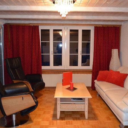 Mountain-Panorama Apartment Meiringen Ngoại thất bức ảnh