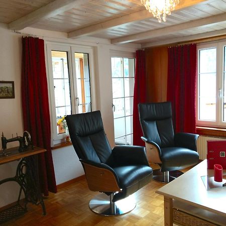Mountain-Panorama Apartment Meiringen Phòng bức ảnh