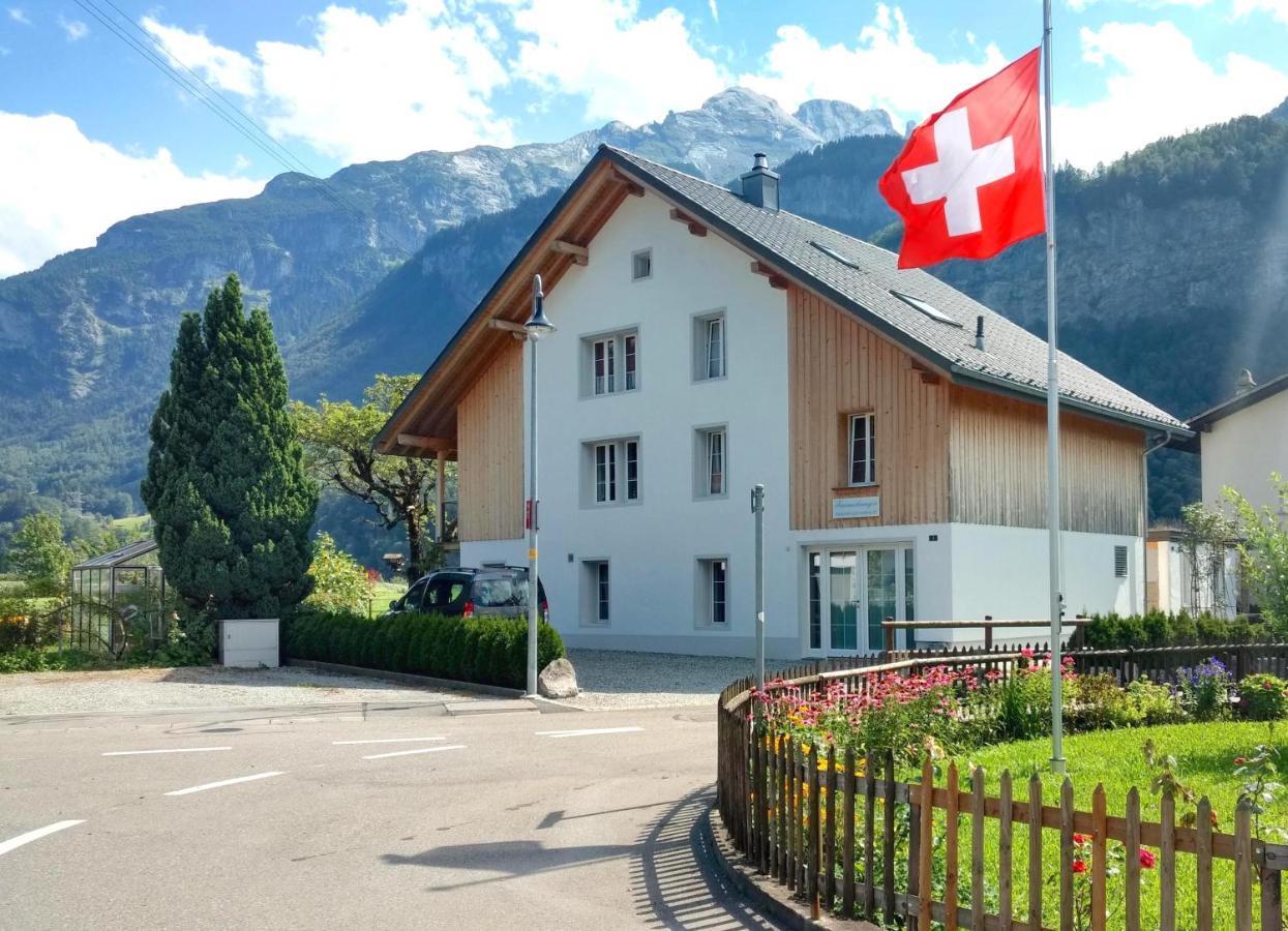 Mountain-Panorama Apartment Meiringen Ngoại thất bức ảnh