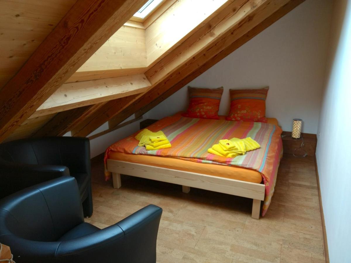 Mountain-Panorama Apartment Meiringen Ngoại thất bức ảnh