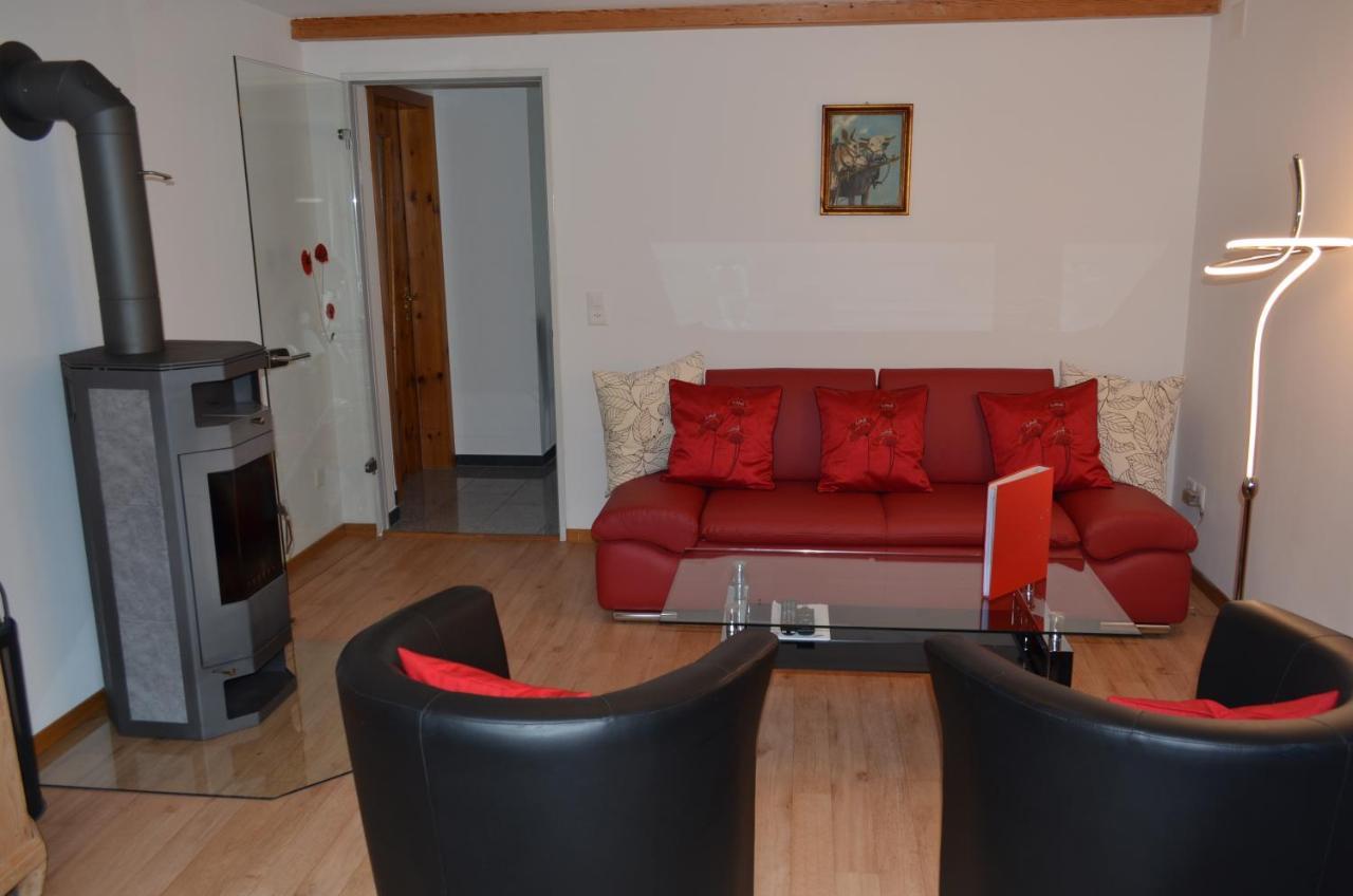 Mountain-Panorama Apartment Meiringen Ngoại thất bức ảnh