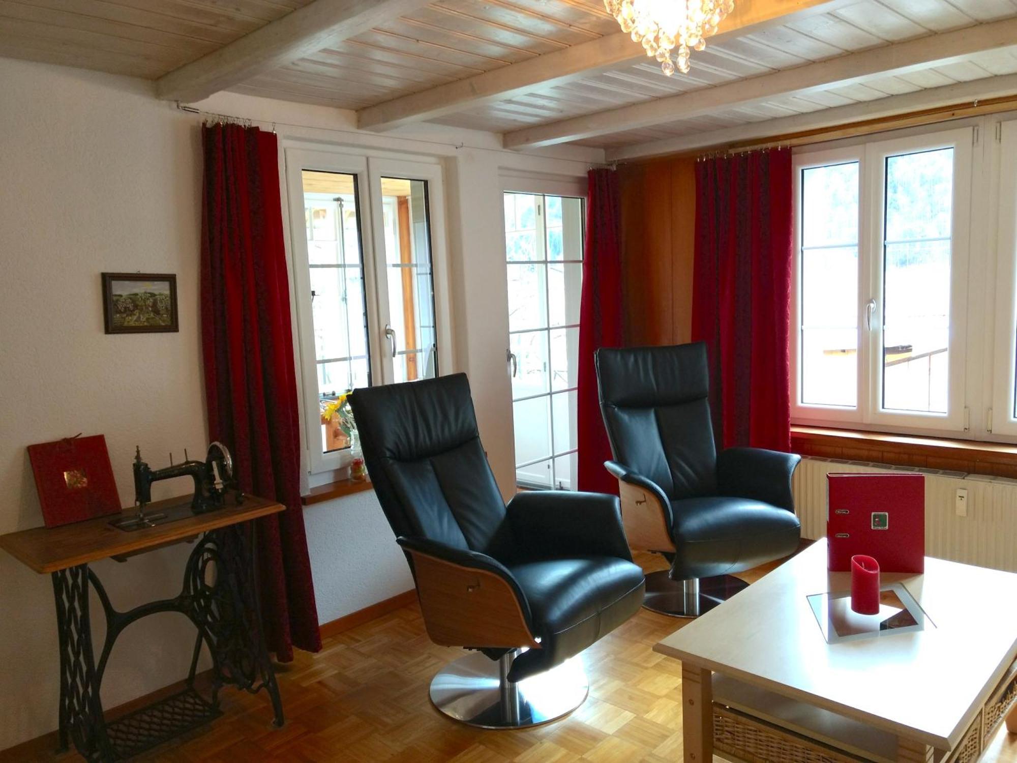 Mountain-Panorama Apartment Meiringen Phòng bức ảnh
