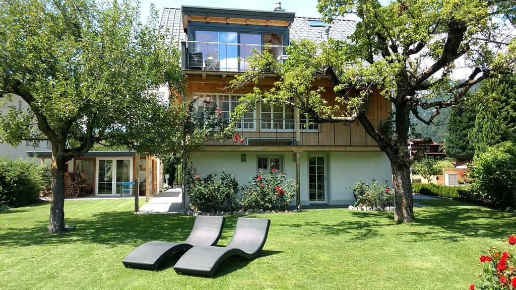 Mountain-Panorama Apartment Meiringen Ngoại thất bức ảnh