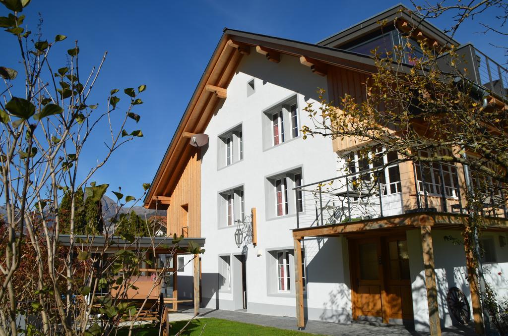 Mountain-Panorama Apartment Meiringen Ngoại thất bức ảnh