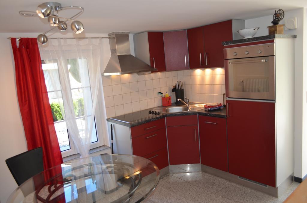 Mountain-Panorama Apartment Meiringen Ngoại thất bức ảnh