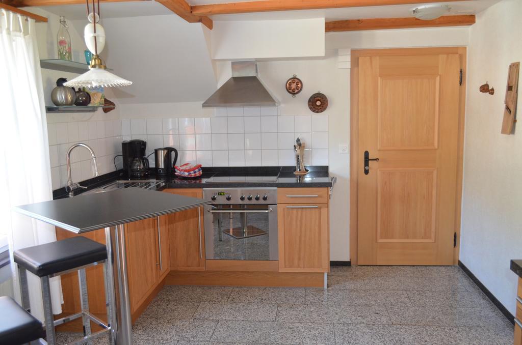 Mountain-Panorama Apartment Meiringen Ngoại thất bức ảnh