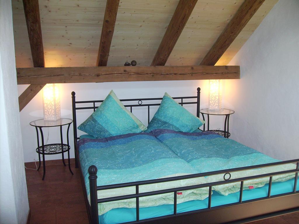 Mountain-Panorama Apartment Meiringen Ngoại thất bức ảnh